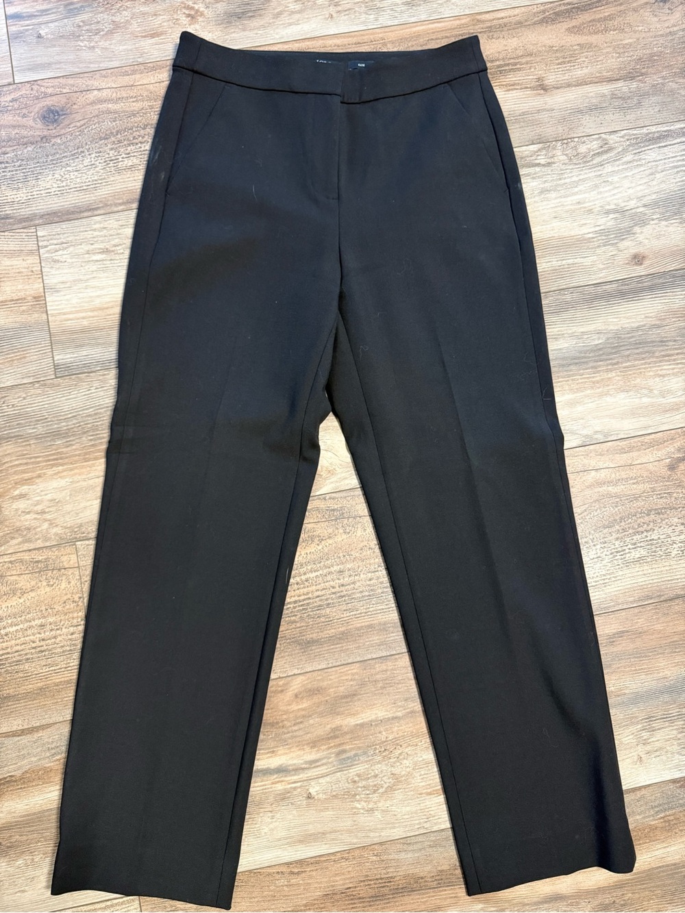 J. Crew Kate Black Tailored Pants